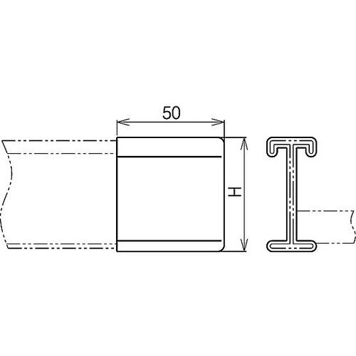 親桁用端末保護キャップ