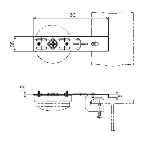 感知器取付金具