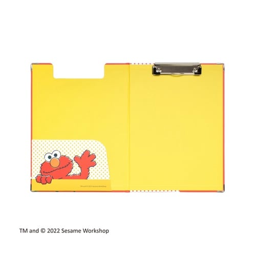 セサミストリート クリップボード