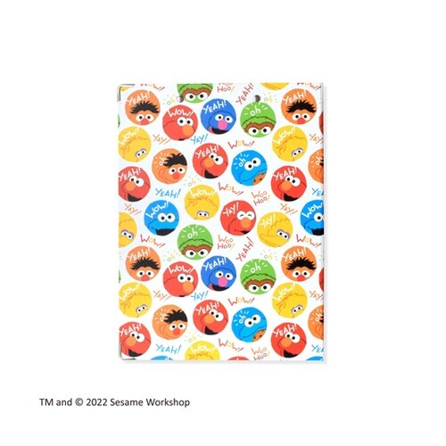 セサミストリート クリップボード