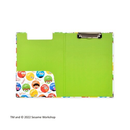 セサミストリート クリップボード