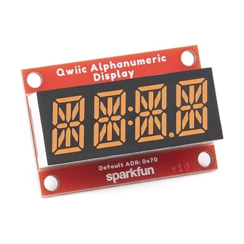 SparkFun Qwiic Alphanumeric Display