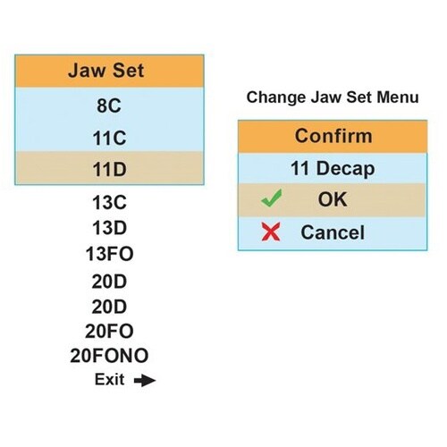 オート専用先端パーツ