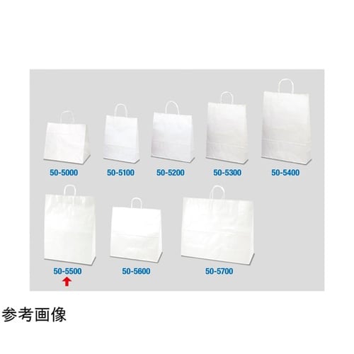 手提げ袋 白無地