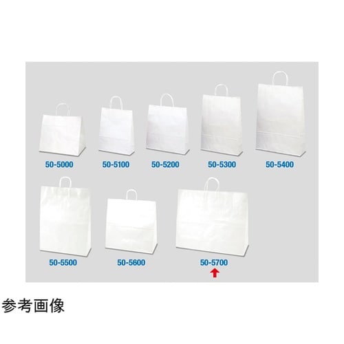 手提げ袋 白無地