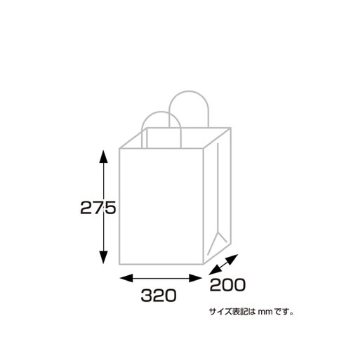 手提げ袋 白無地