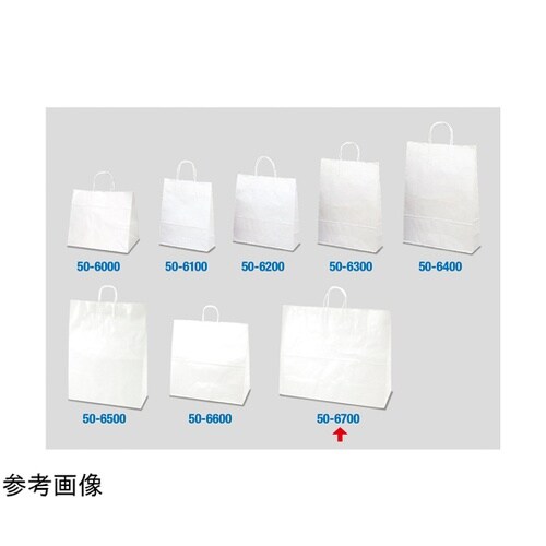 手提げ袋 白無地