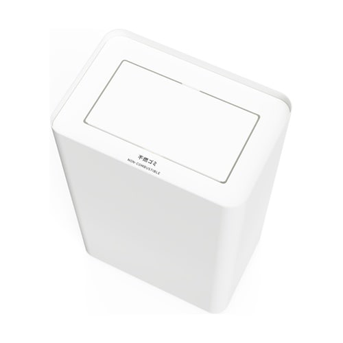 MSERIES屑入 ホワイト(回転蓋)