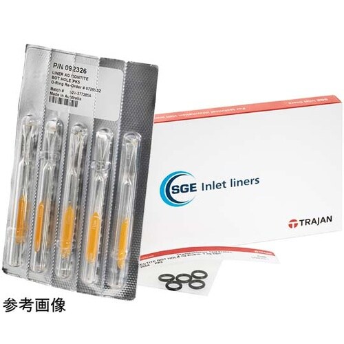 SGE ストレートライナー(石英ガラス)アジレントGC用