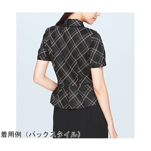 ENJOY ポロシャツ BIASCHECK