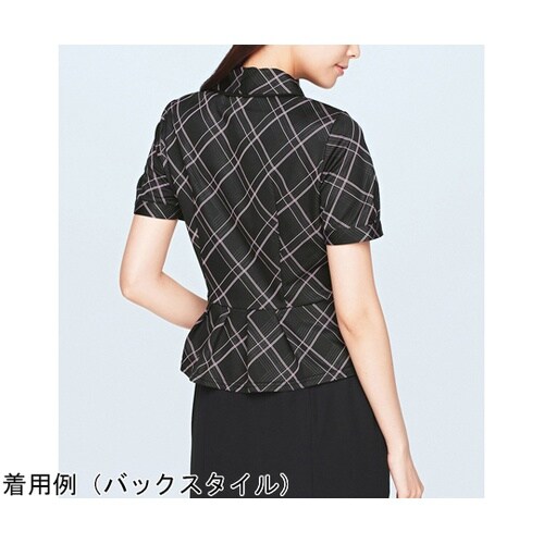 ENJOY ポロシャツ BIASCHECK