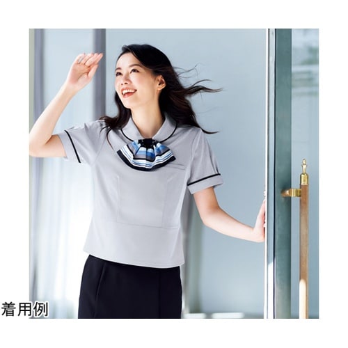 ENJOY ポロシャツ COOL BIRDS EYE