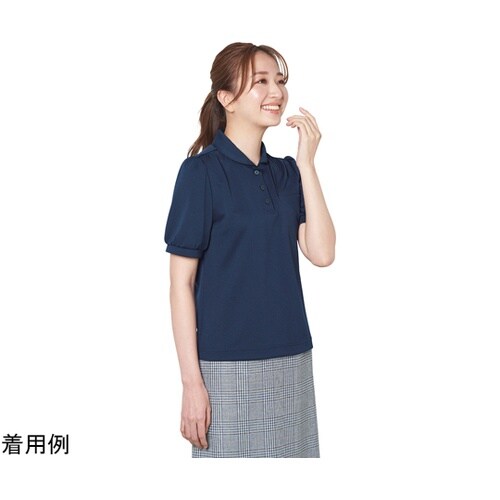 ENJOY ポロシャツ COOL HOUND’S TOOTH