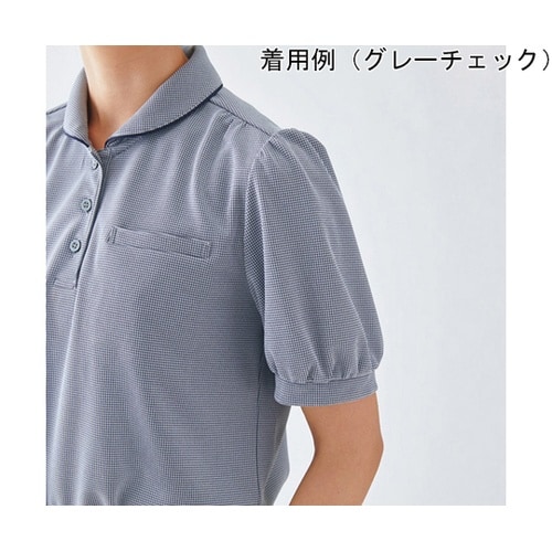ENJOY ポロシャツ COOL HOUND’S TOOTH