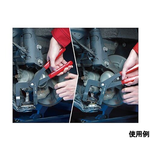 ボールジョイントブーツプライヤー・圧入セット