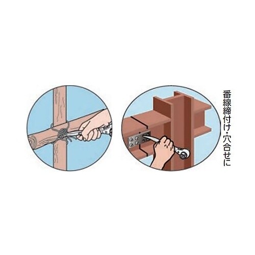 両口ラチェットレンチ