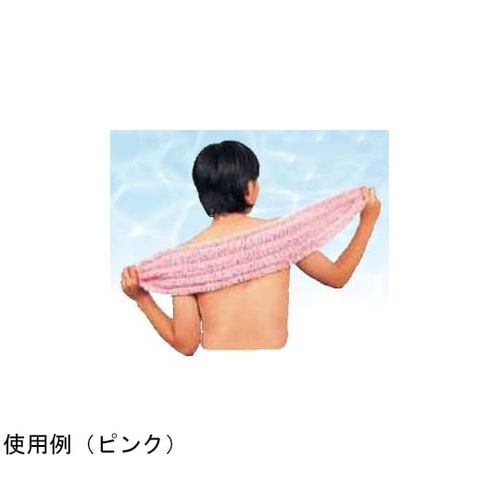 フリルボディタオル ローズHG