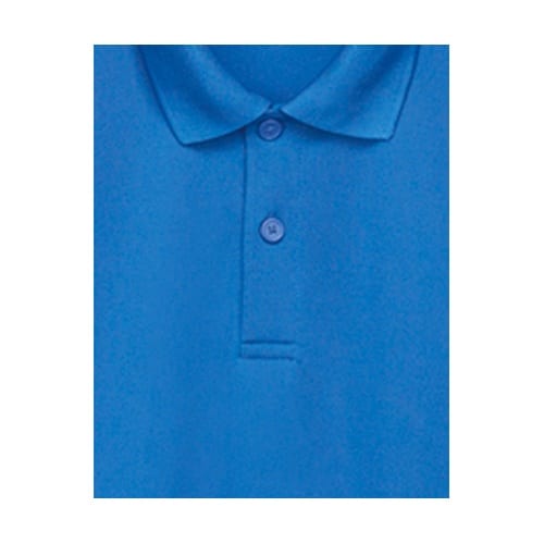 ケミカルリサイクルポリエステルポロシャツ