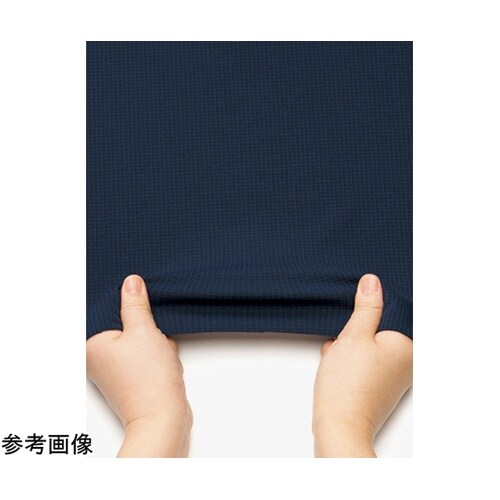 オーバーブラウス ネイビー