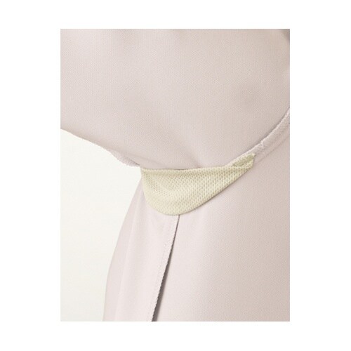 七分袖ブラウス ピンクベージュ