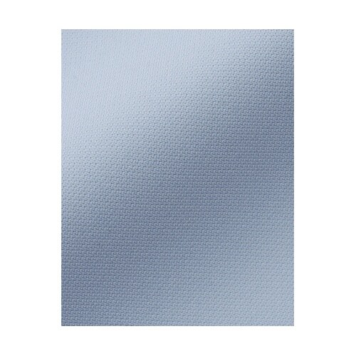 七分袖ブラウス ブルー