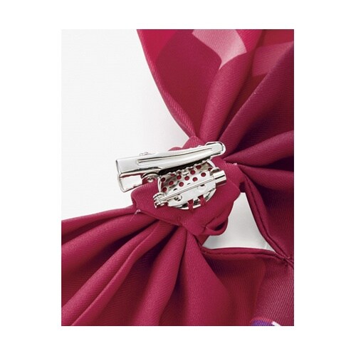 スカーフブローチ パープル