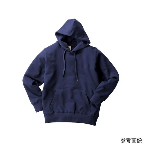 オーガニックコットンパーカー パープルネ