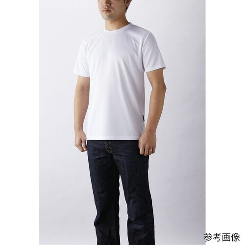 リサイクルポリエステルTシャツ ネイビー