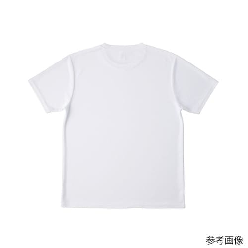 リサイクルポリエステルTシャツ ホワイト