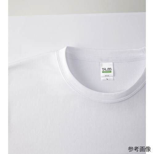 リサイクルポリエステルTシャツ ホワイト