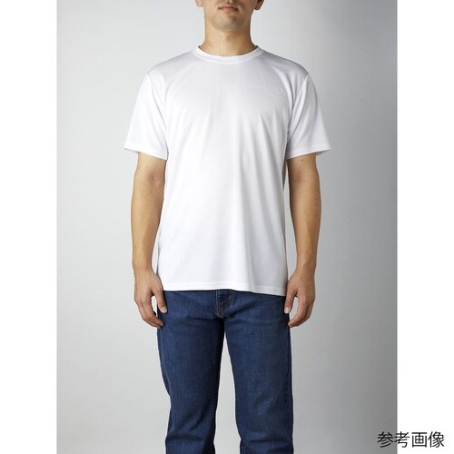 リサイクルポリエステルTシャツ ホワイト