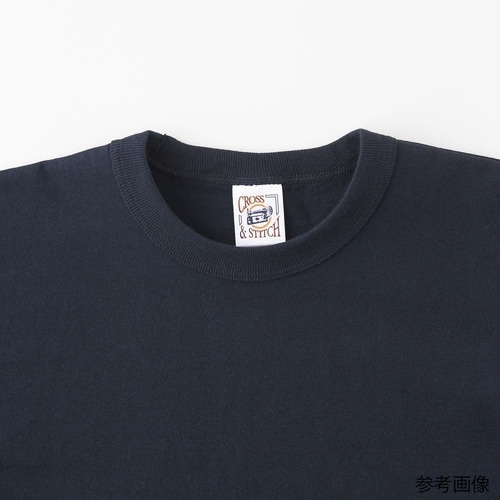 オープンエンド マックスウェイト バインダーネックTシャツ