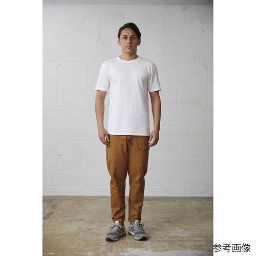 オープンエンド マックスウェイト バインダーネックTシャツ