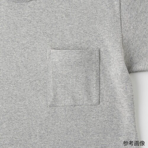 オープンエンド マックスウェイト バインダーネックポケットTシャツ