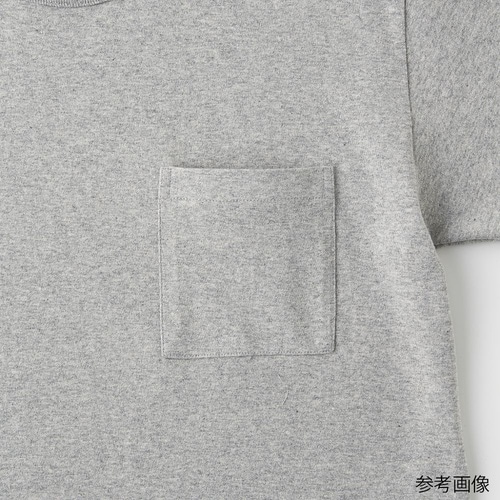 オープンエンド マックスウェイト バインダーネックポケットTシャツ