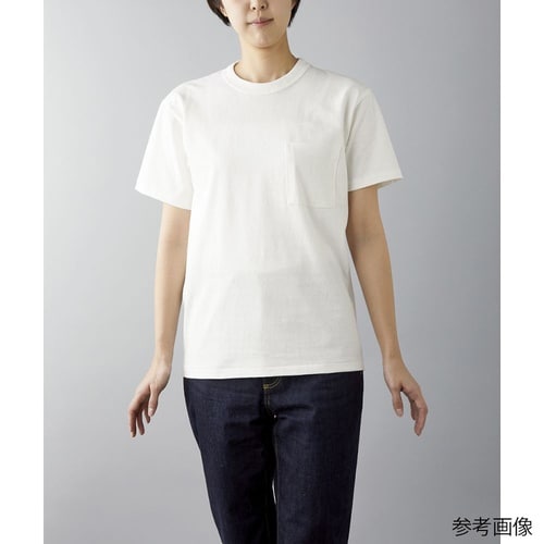 オープンエンド マックスウェイト バインダーネックポケットTシャツ