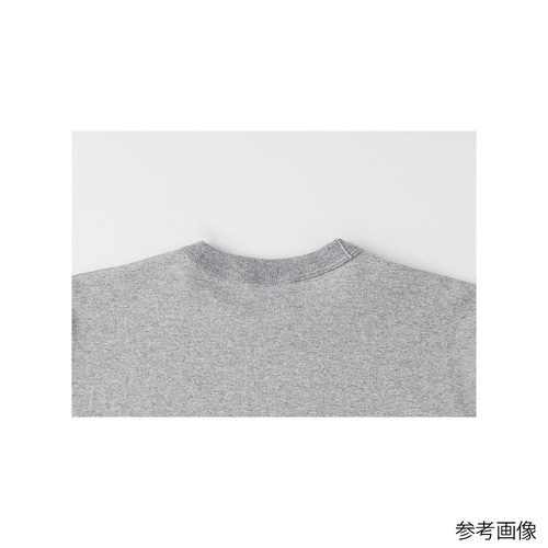 オープンエンド マックスウェイト バインダーネックポケットTシャツ