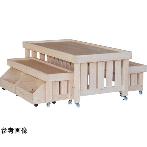 ひのき 平台什器