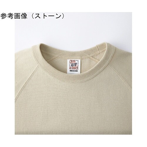 オープンエンドリラックスフィット ラグラン Tシャツ