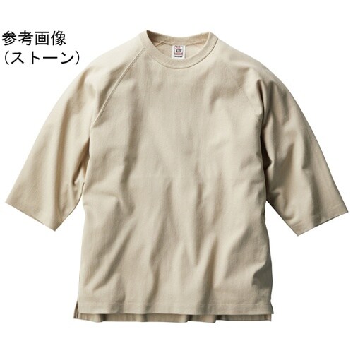 オープンエンドリラックスフィット ラグラン Tシャツ