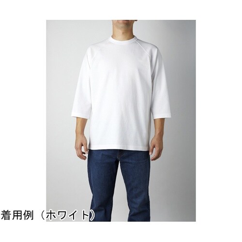 オープンエンドリラックスフィット ラグラン Tシャツ