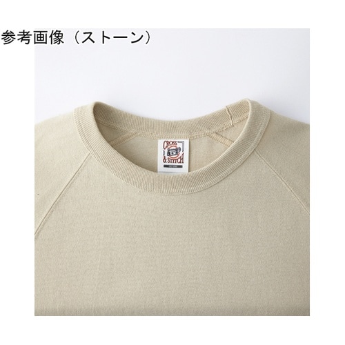 オープンエンドリラックスフィット ラグラン Tシャツ