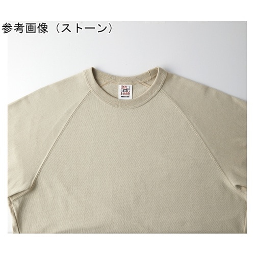 オープンエンドリラックスフィット ラグラン Tシャツ