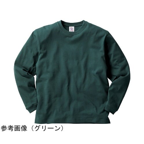 オープンエンドマックスウェイト ロングスリーブTシャツ(リブ有)