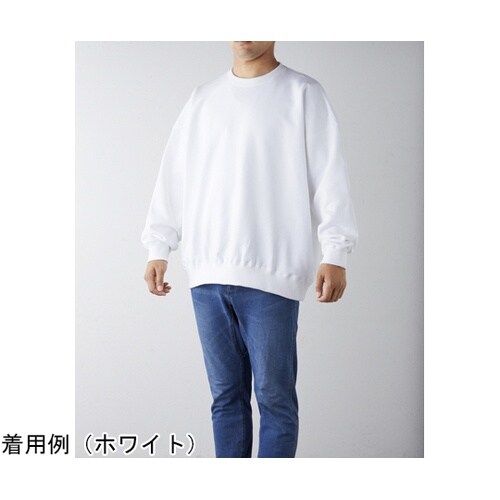 レギュラーウェイト ビックシルエット スゥエットシャツ