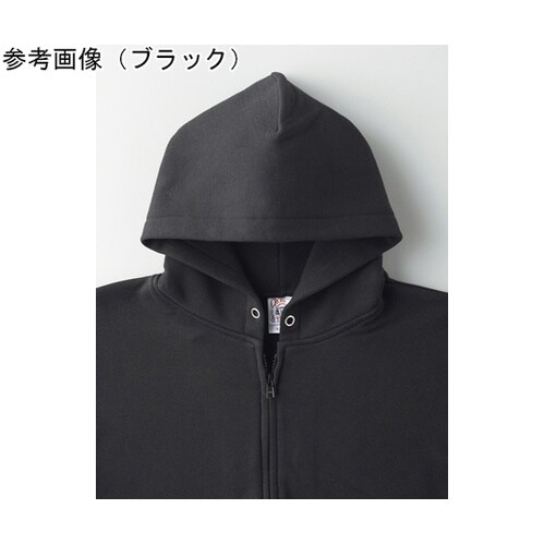 レギュラーウェイト スウェットジップパーカー