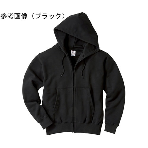 レギュラーウェイト スウェットジップパーカー