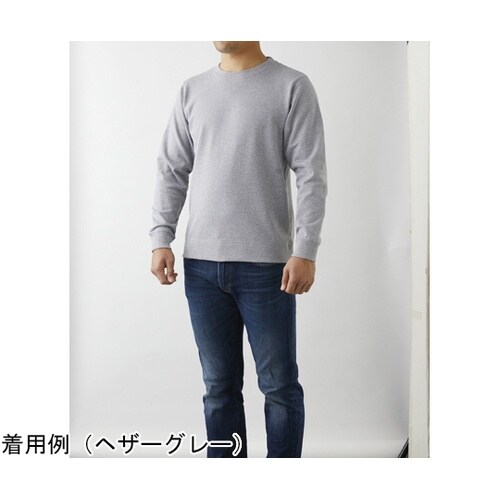 スタンダードスウェットシャツ ディープブラック