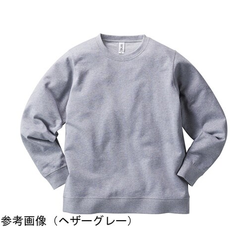スタンダードスウェットシャツ ヘザーグレー
