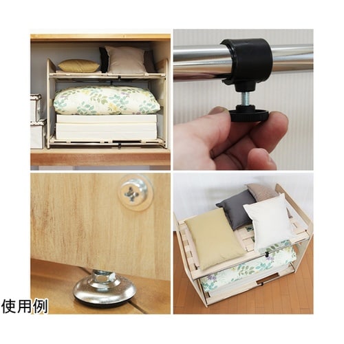 桐スノコ押入れフトン棚